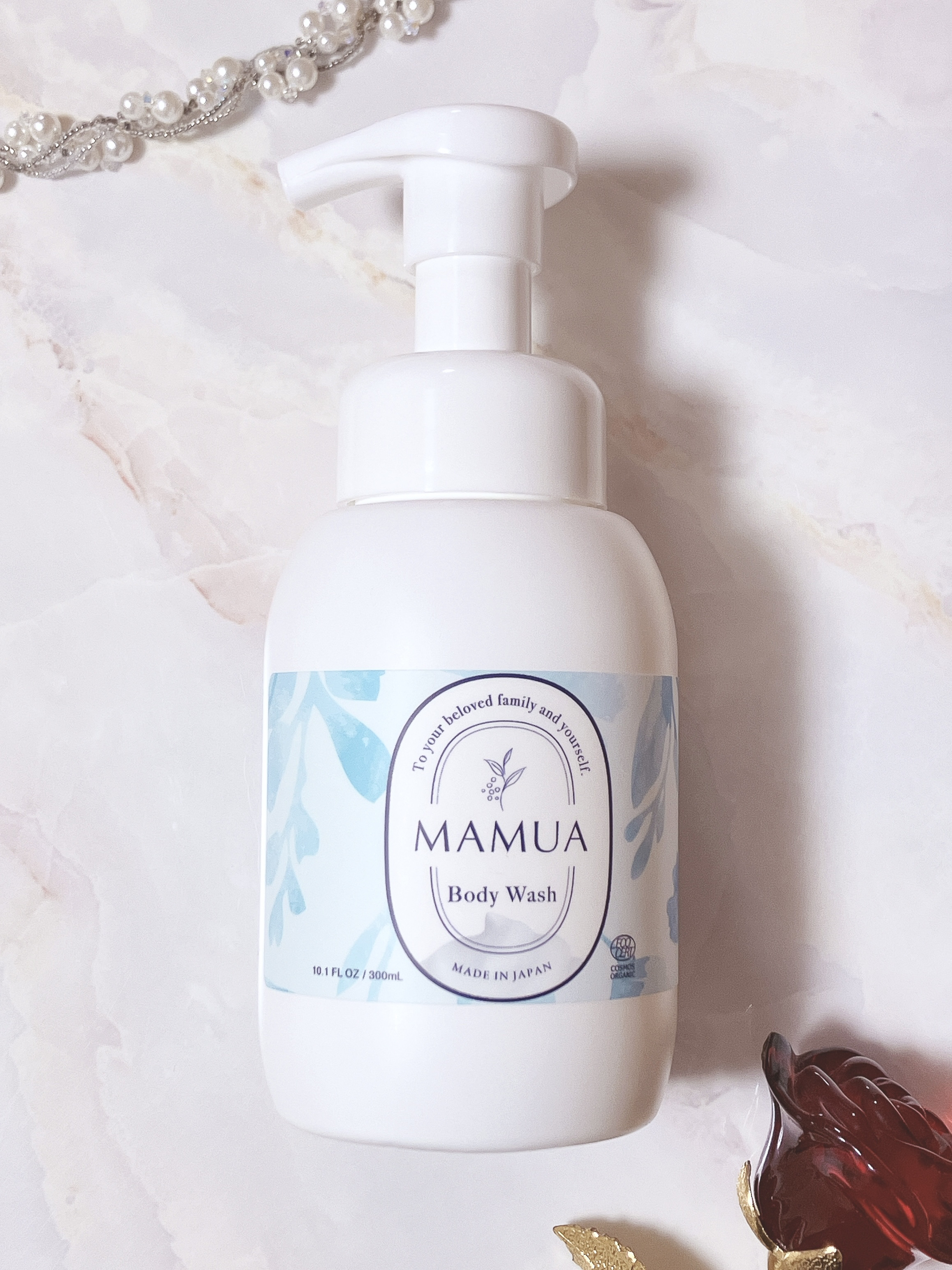 泡ボディウォッシュ/MAMUA/ボディソープを使ったクチコミ（1枚目）