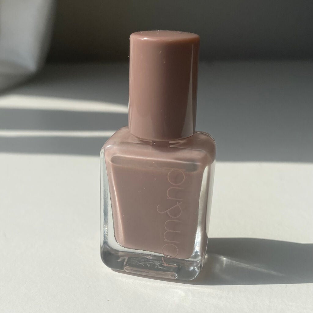 ムードペブルネイル/rom&nd/マニキュアを使ったクチコミ(5枚目)