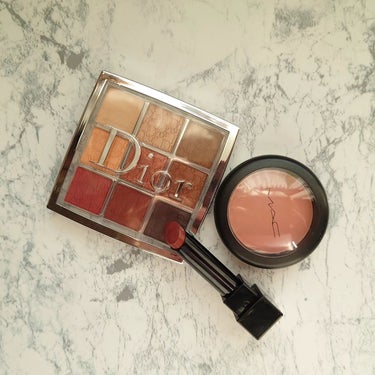 Dior ディオール バックステージ アイ パレットのクチコミ「#今日のメイク⁡
⁡@diorbeauty ⁡
⁡ #backstageeyepalette .....」（3枚目）