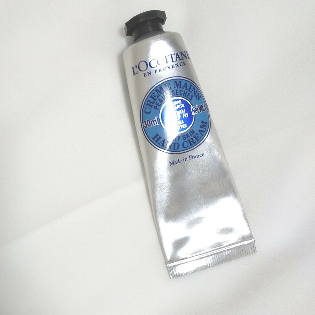 シア ハンドクリーム/L'OCCITANE/ハンドクリームを使ったクチコミ（1枚目）