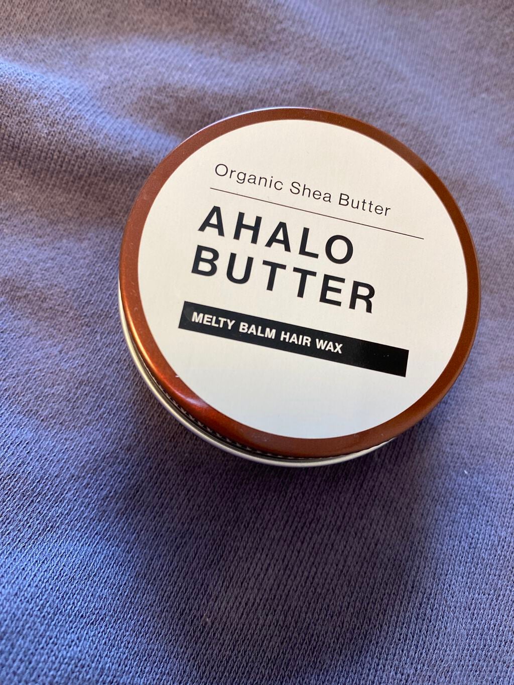 メルティバーム ヘアワックス/AHALO BUTTER/ヘアワックス・クリームを使ったクチコミ(1枚目)
