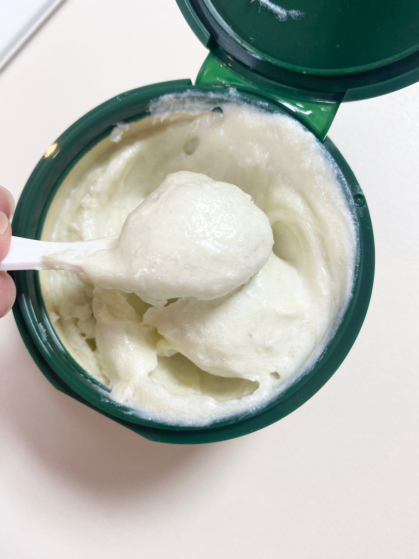 グリーンオートクレンジングホイップ/THE A'VVE/その他洗顔料を使ったクチコミ(2枚目)