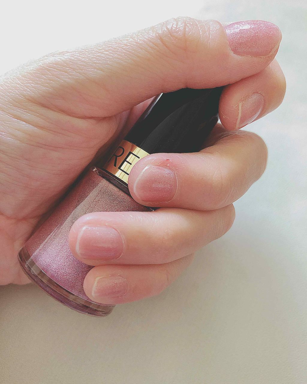 ネイル エナメル/REVLON/マニキュアを使ったクチコミ（1枚目）