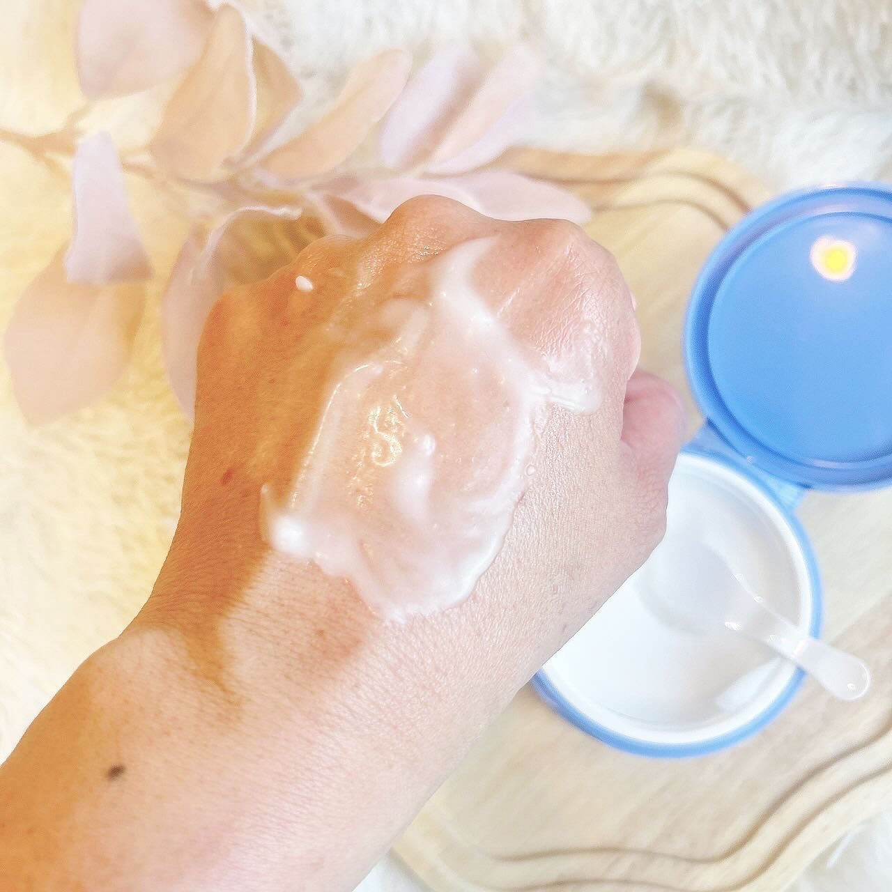 カラーフードシリーズホワイトホールサムクレンジングバーム/Tovegan/クレンジングバームを使ったクチコミ(8枚目)