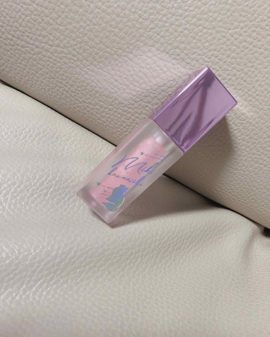 スウィートプランパー/VAVI MELLO/リップグロスを使ったクチコミ（2枚目）