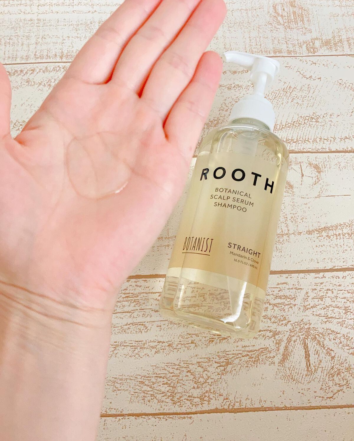 ルース ボタニカルスカルプセラム シャンプー・トリートメント(ストレート)/BOTANIST/市販シャンプーを使ったクチコミ(2枚目)