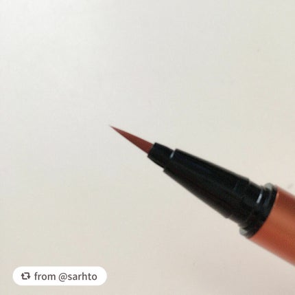 スキルレスライナー/LUMIURGLAS/リキッドアイライナーを使ったクチコミ(2枚目)