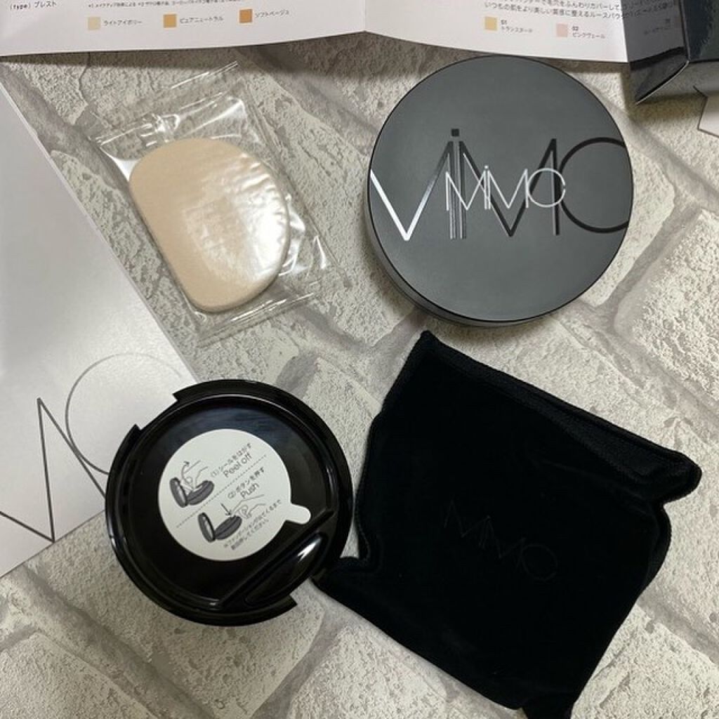 ミネラルリキッドリー ファンデーション SPF22 PA++/MiMC/リキッドファンデーションを使ったクチコミ（3枚目）