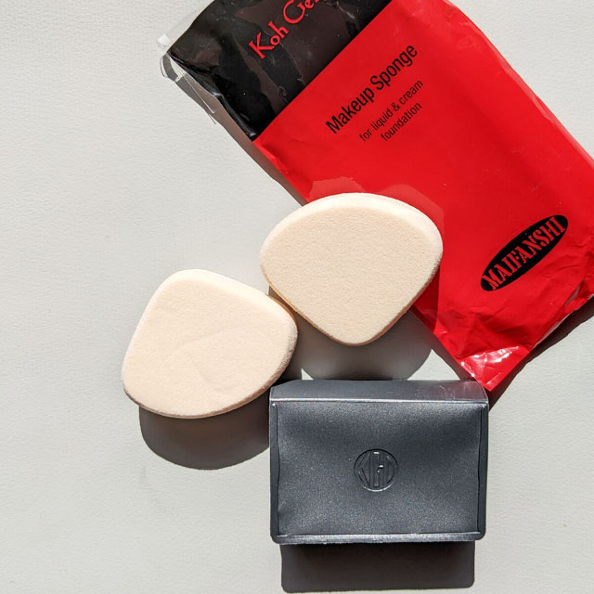 メイクアップスポンジ(リクイッド/クリーム ファンデーション用)/Koh Gen Do/パフ・スポンジを使ったクチコミ（1枚目）