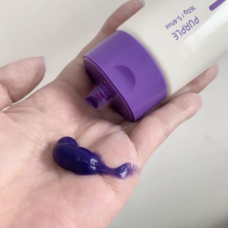 イロップ タス シャンプー/トリートメント トリートメント／ PURPLE（パープル）/irop/市販シャンプーを使ったクチコミ（3枚目）