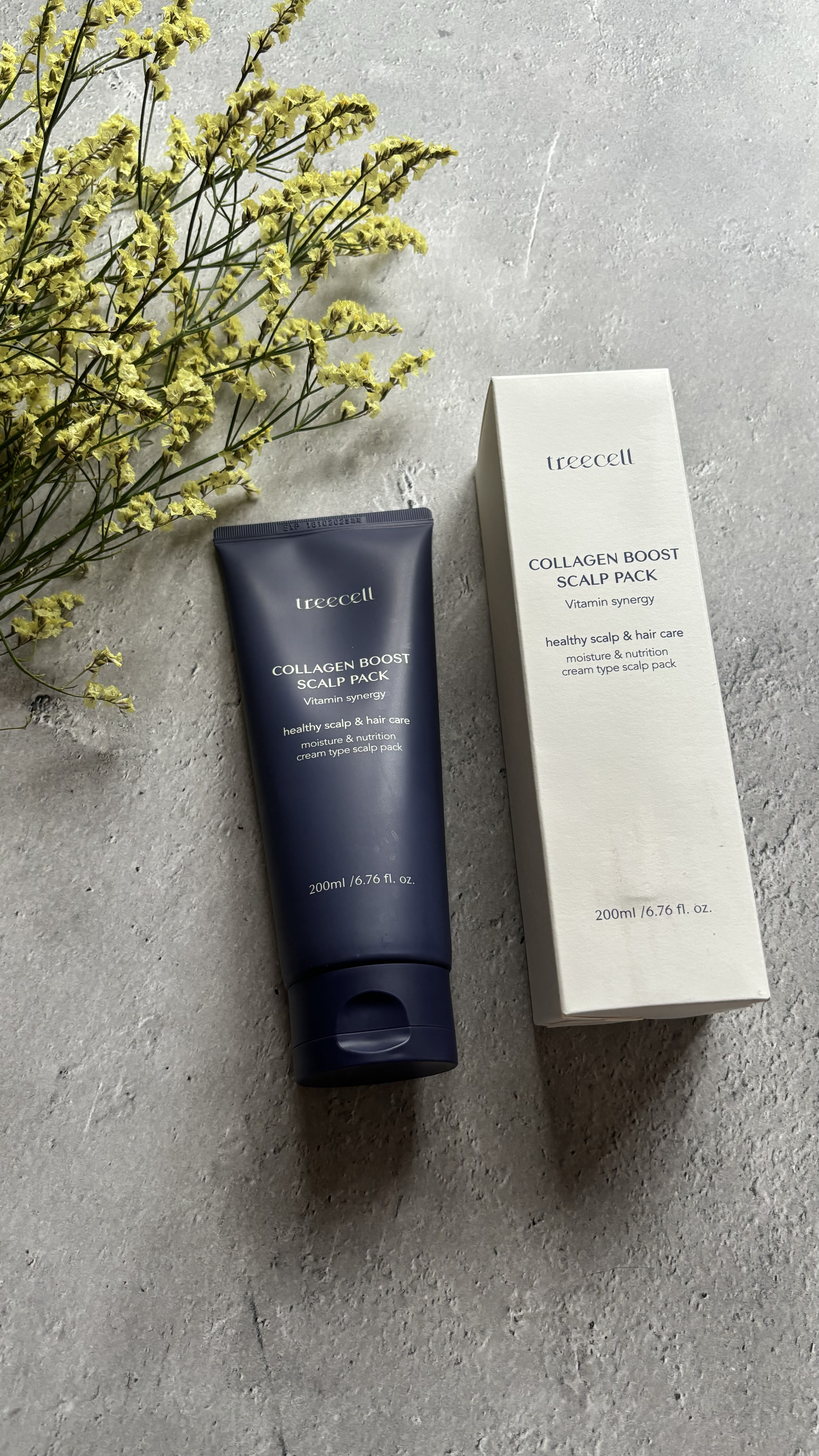 コラーゲンブースト スカルプパック/treecell/ヘアマスク・ヘアパックを使ったクチコミ（1枚目）