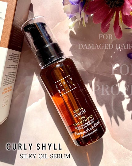 SILKY OIL SERUM/CULRY SHYLL/ヘアオイルを使ったクチコミ(1枚目)