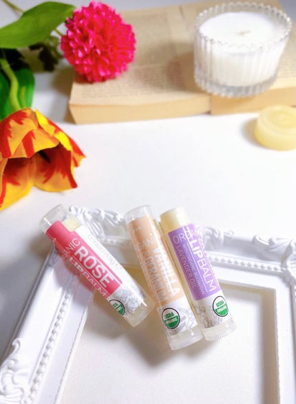 ラベンダーリップバーム/アルテヤオーガニック/リップバームを使ったクチコミ(7枚目)