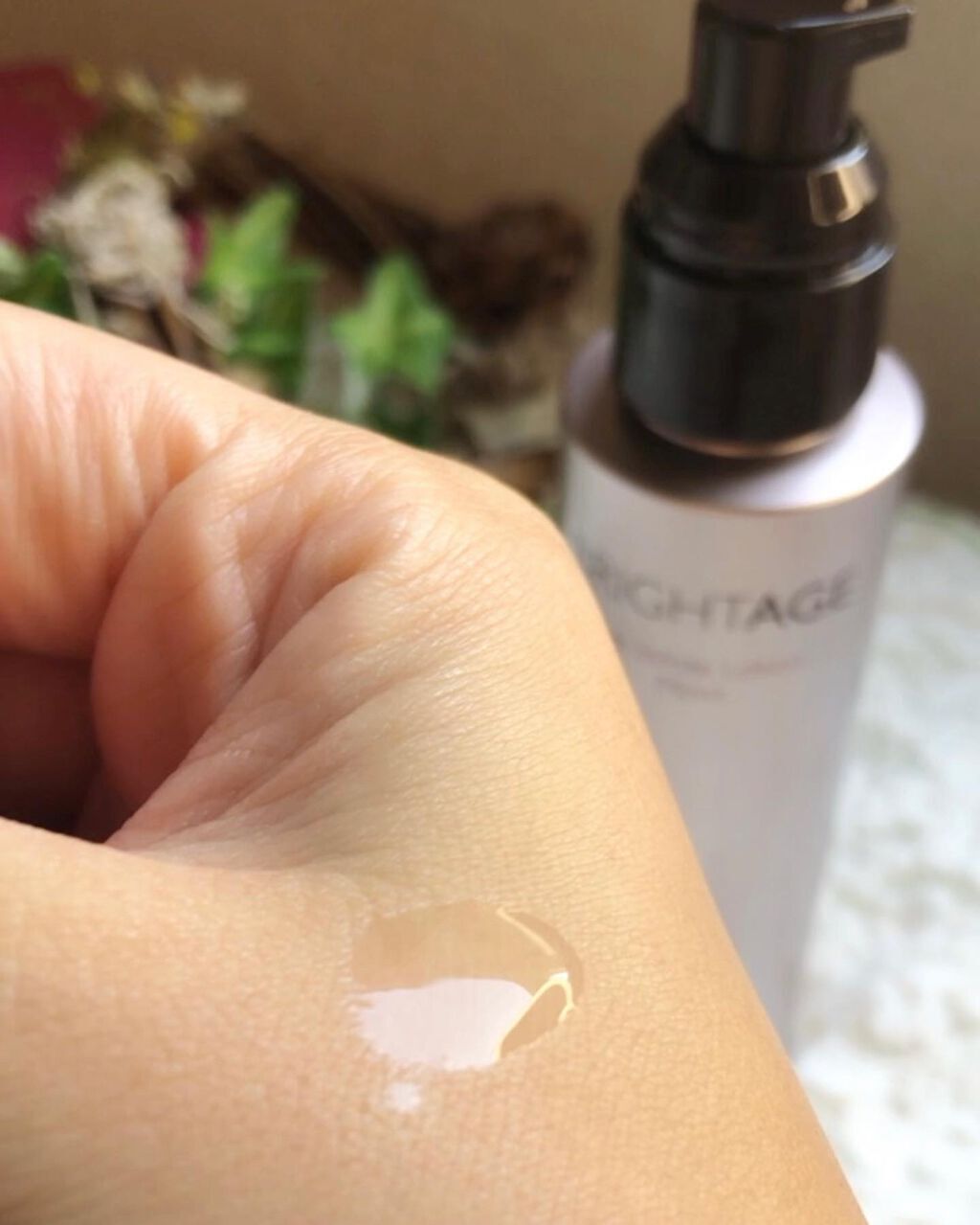 リフトホワイト パーフェクション/BRIGHTAGE/美容液を使ったクチコミ（3枚目）