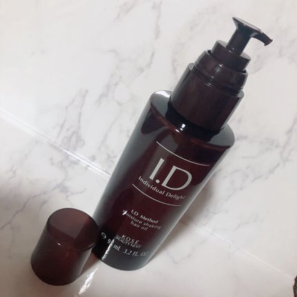I.D メソッド モイスチュア シェイキング ヘアオイル/コーセー ビューティー ネクスト/ヘアオイルを使ったクチコミ(2枚目)
