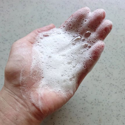 バウンシア ボディソープ ホワイトソープの香り/Bouncia/ボディソープを使ったクチコミ(5枚目)