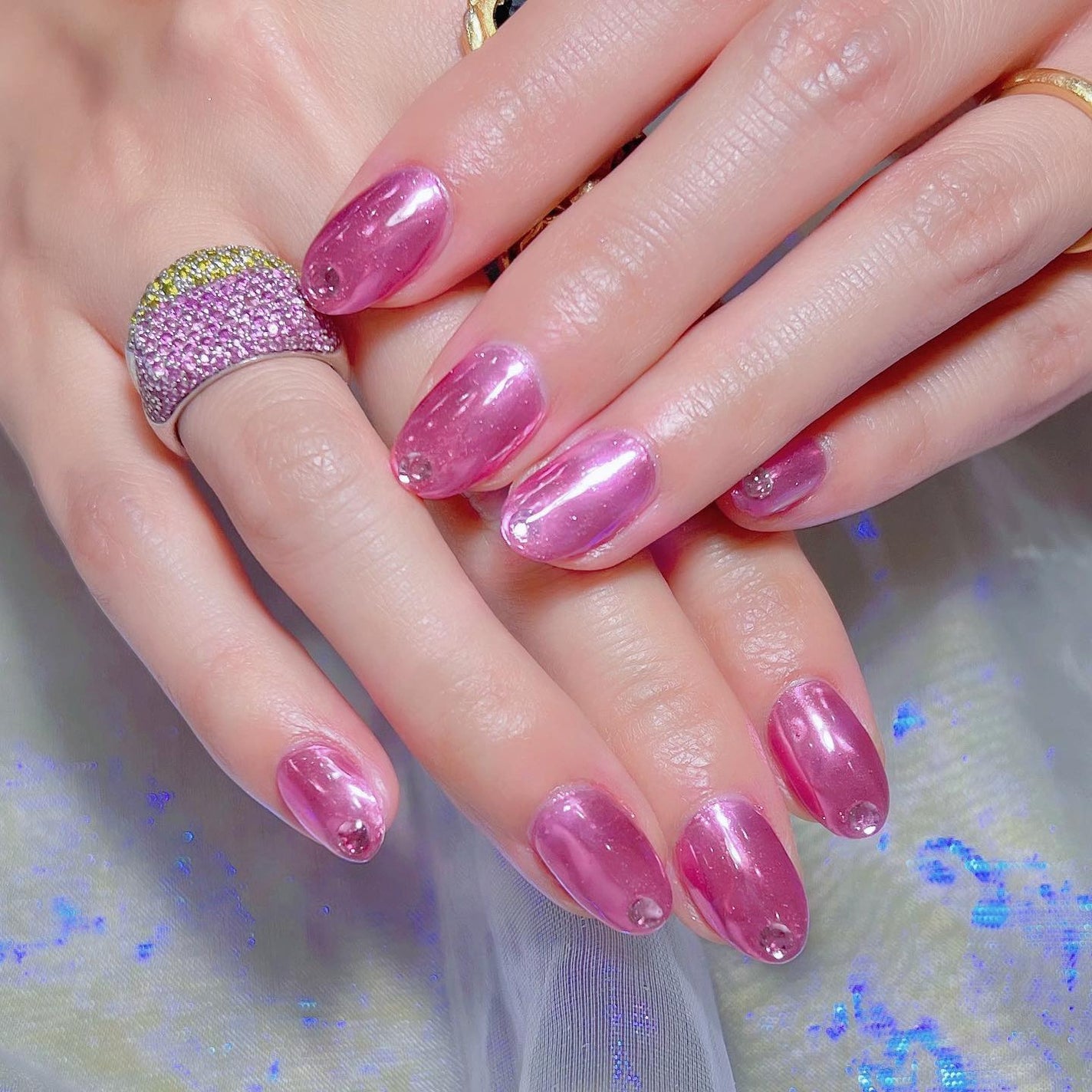 なかやまちえこ on LIPS 「PINKmirror🪞⠀⠀@amixxamiayaちゃん⠀ミラ..」(2枚目)