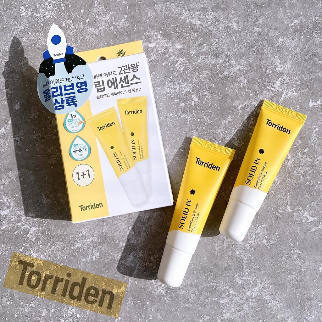 ソリッドイン リップエッセンス/Torriden/リップ美容液を使ったクチコミ（1枚目）