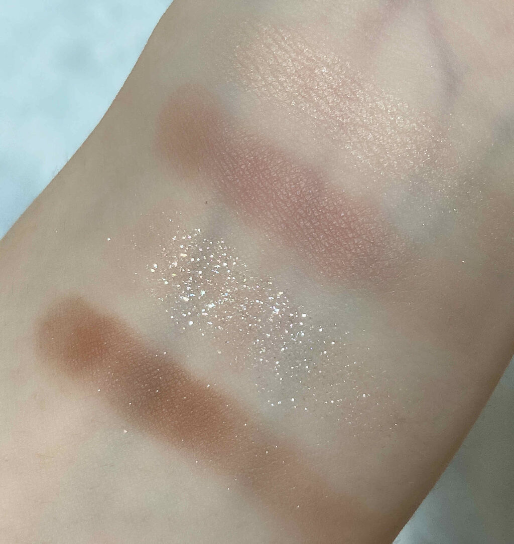 ピースマッチングシャドウパレット/HOLIKA HOLIKA/アイシャドウパレットを使ったクチコミ（2枚目）