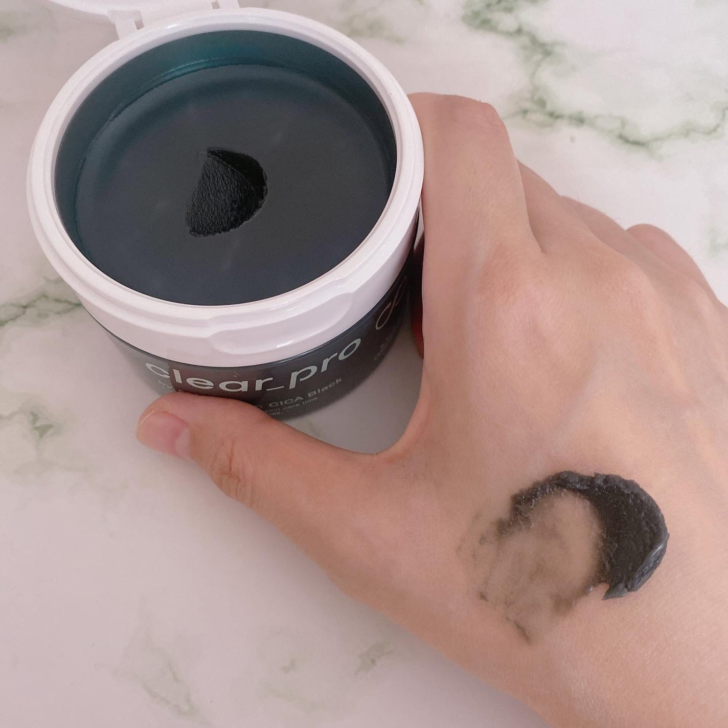 ソフティモ クリアプロ クレンジングバーム CICA ブラック/ソフティモ/クレンジングバームを使ったクチコミ(3枚目)