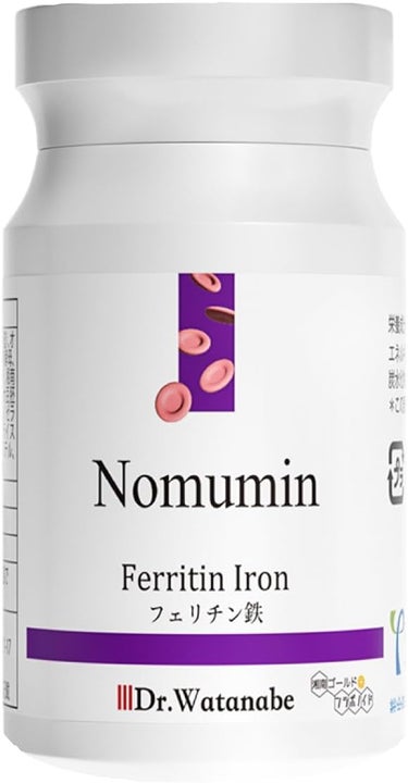 Dr.Watanabe Nomumin Ferritin Iron フェリチン鉄