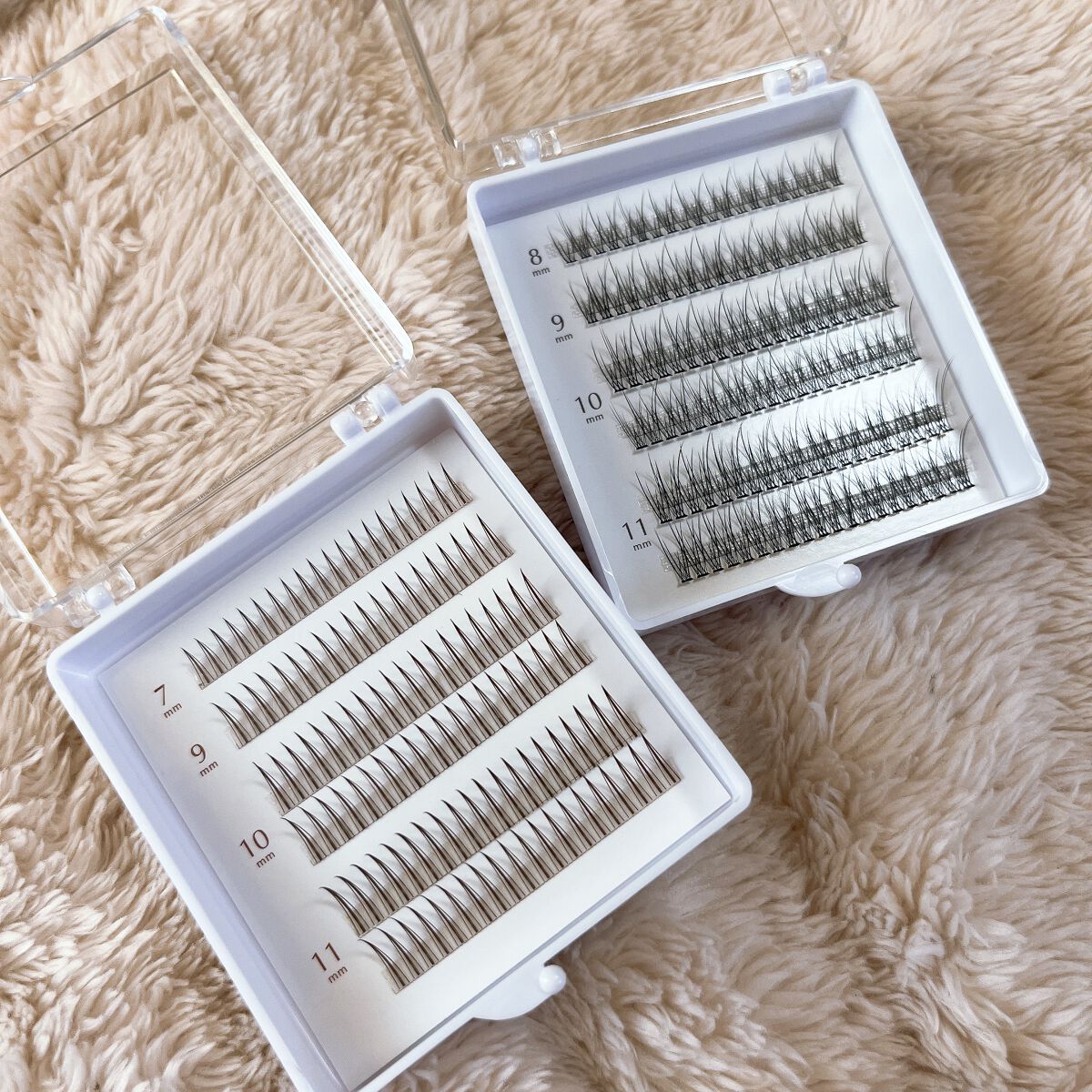 クイックエクステンション 04 Atype BROWN（Aタイプブラウン）/D-UP/つけまつげを使ったクチコミ（2枚目）