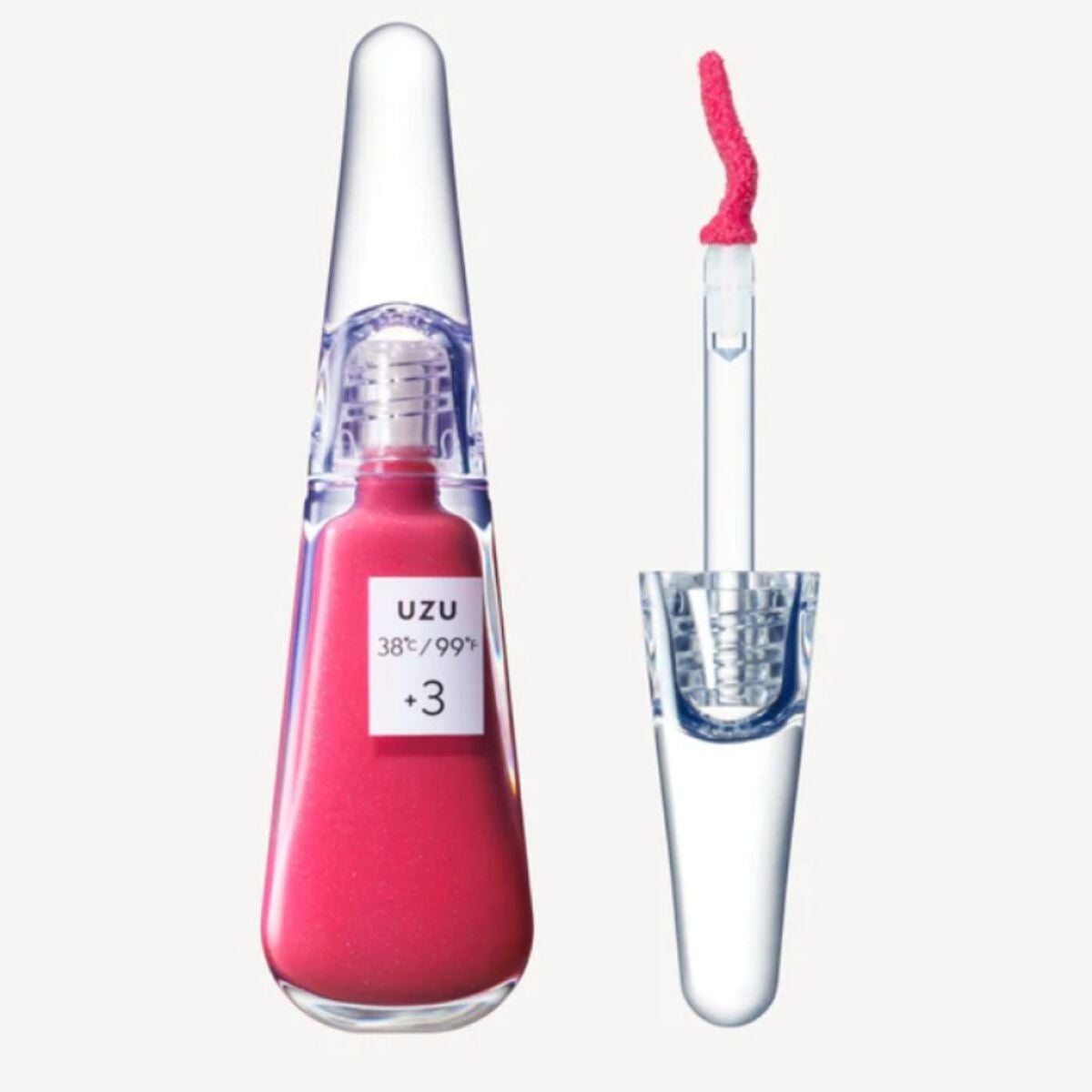 38°C / 99°F リップトリートメント (リップ美容液)/UZU BY FLOWFUSHI/リップケアを使ったクチコミ(9枚目)