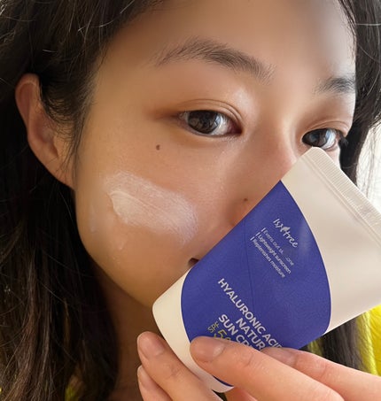 ヒアルロン酸弱酸性洗顔/Isntree/洗顔フォームを使ったクチコミ(3枚目)