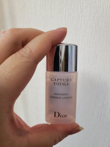 カプチュール トータル インテンシブ エッセンス ローション/Dior/化粧水を使ったクチコミ（1枚目）