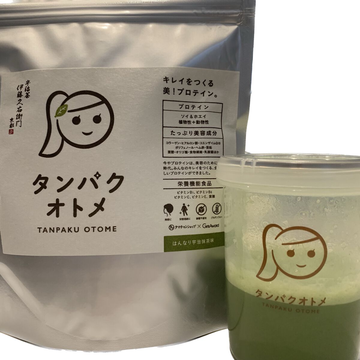 タンパクオトメ/タマチャンショップ/その他プロテインを使ったクチコミ（2枚目）