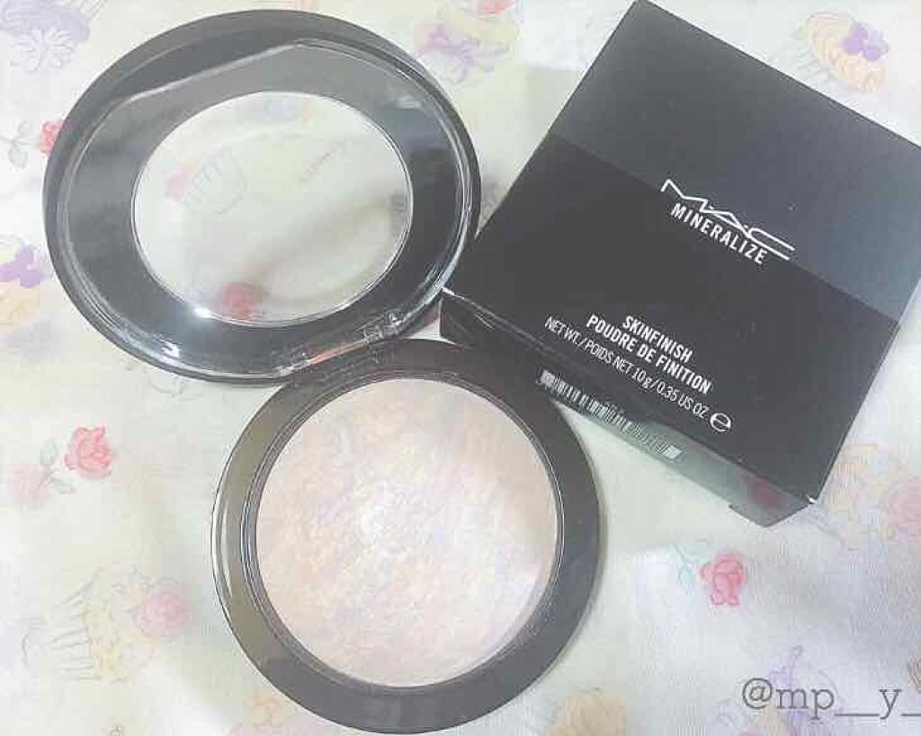 M·A·C ミネラライズ スキンフィニッシュ/M・A・C/パウダーハイライトを使ったクチコミ（1枚目）