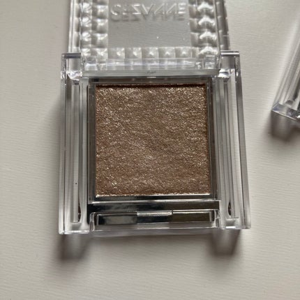 シングルカラーアイシャドウ/CEZANNE/単色アイシャドウを使ったクチコミ(3枚目)