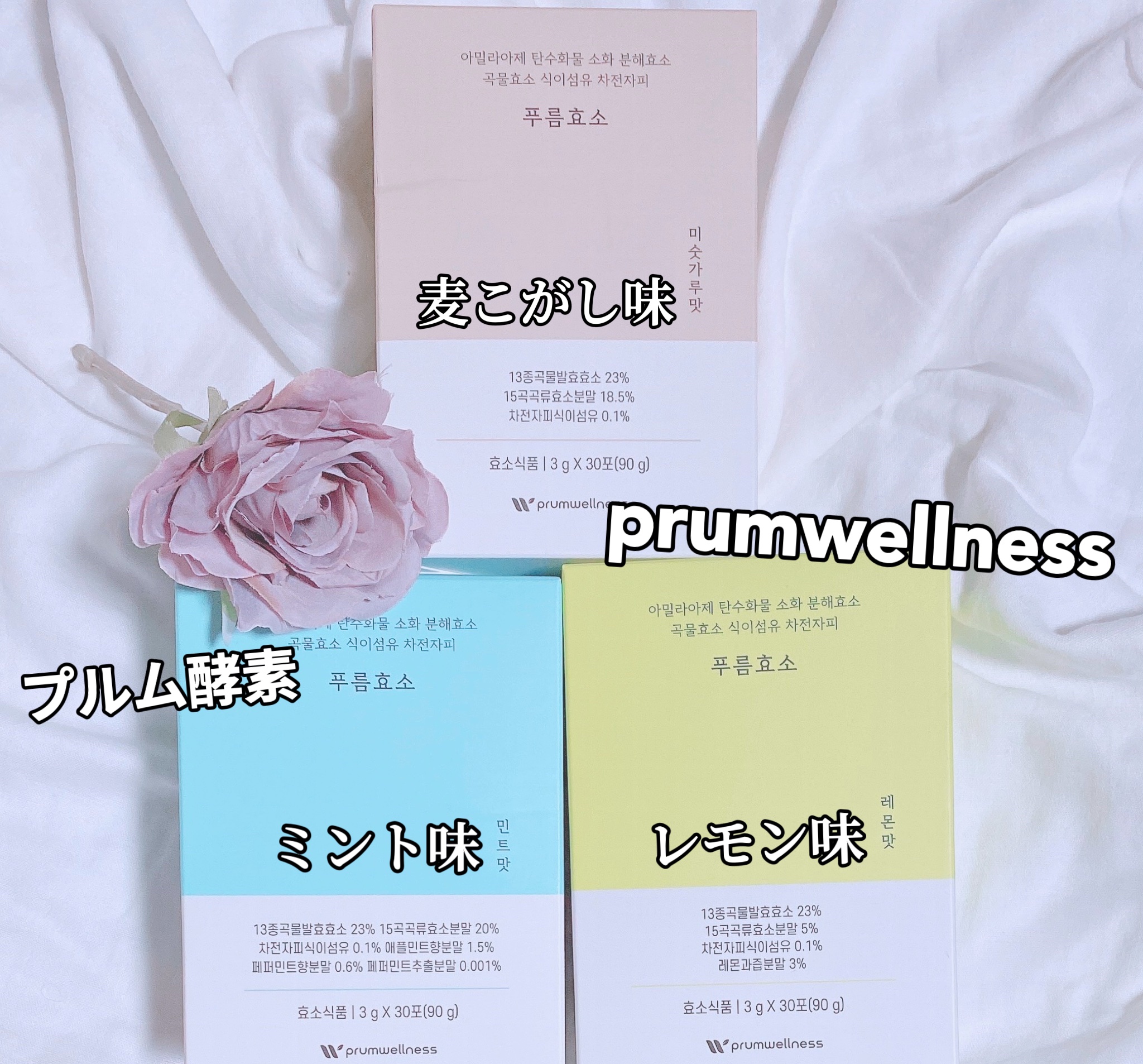 プルム酵素/PRUMWELLNESS/健康サプリメントを使ったクチコミ（1枚目）