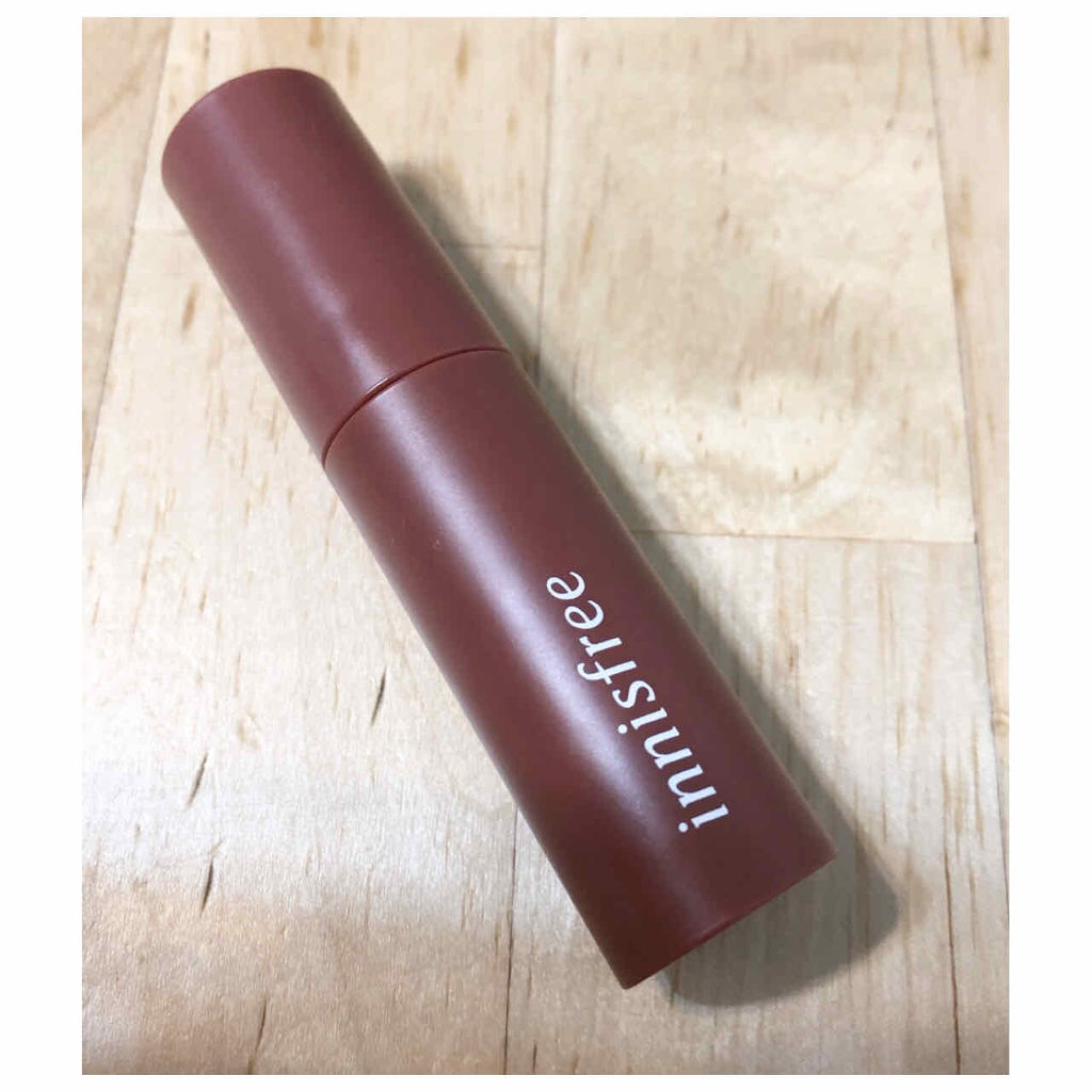ビビッドコットン インクティント/innisfree/口紅を使ったクチコミ（1枚目）