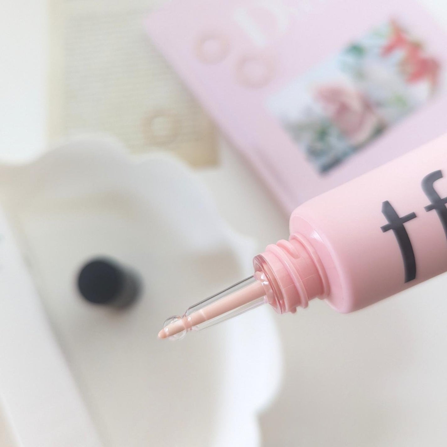 デリケートシルクベールアートプライマー/TFIT/化粧下地を使ったクチコミ(4枚目)