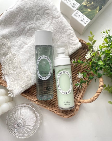 フレッシュディープノニトナー/Dr.Althea/化粧水を使ったクチコミ(6枚目)