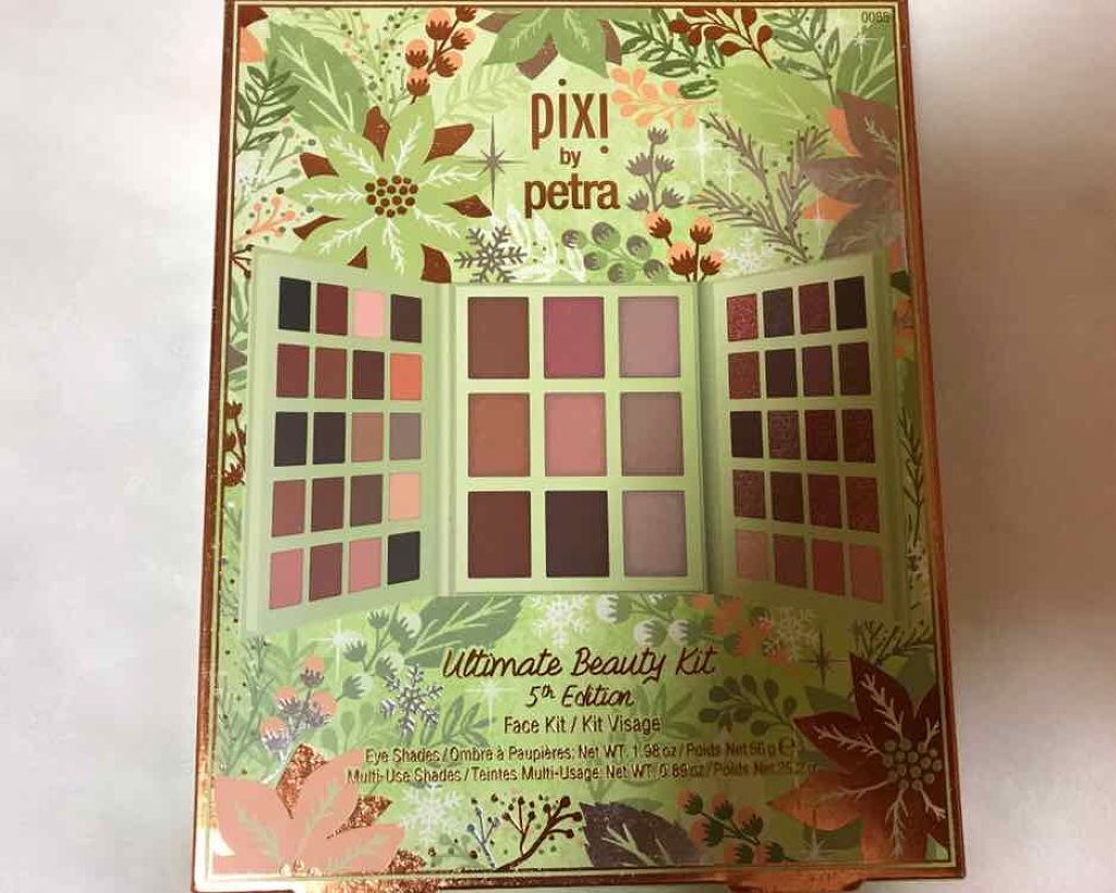 アルティメットビューティーキット 5th Edition/pixi beauty/アイシャドウパレットを使ったクチコミ（1枚目）