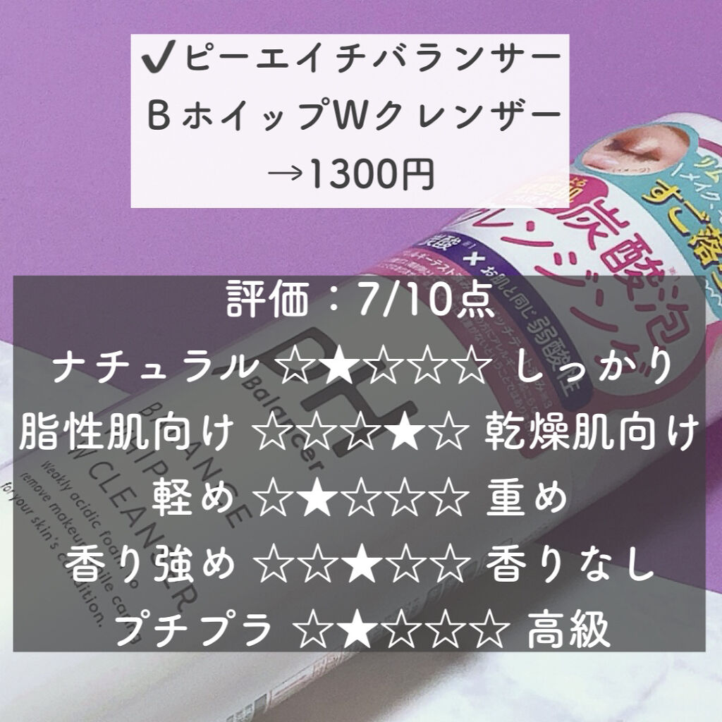 ピーエイチバランサー　バランスシャワーミスト/pdc/ミスト状化粧水を使ったクチコミ（2枚目）