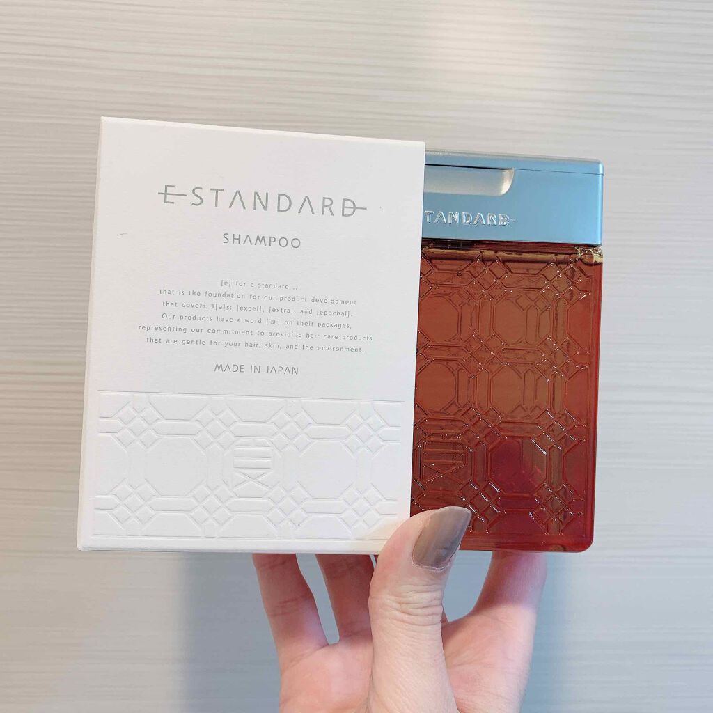 シャンプー/E STANDARD/サロンシャンプーを使ったクチコミ（1枚目）