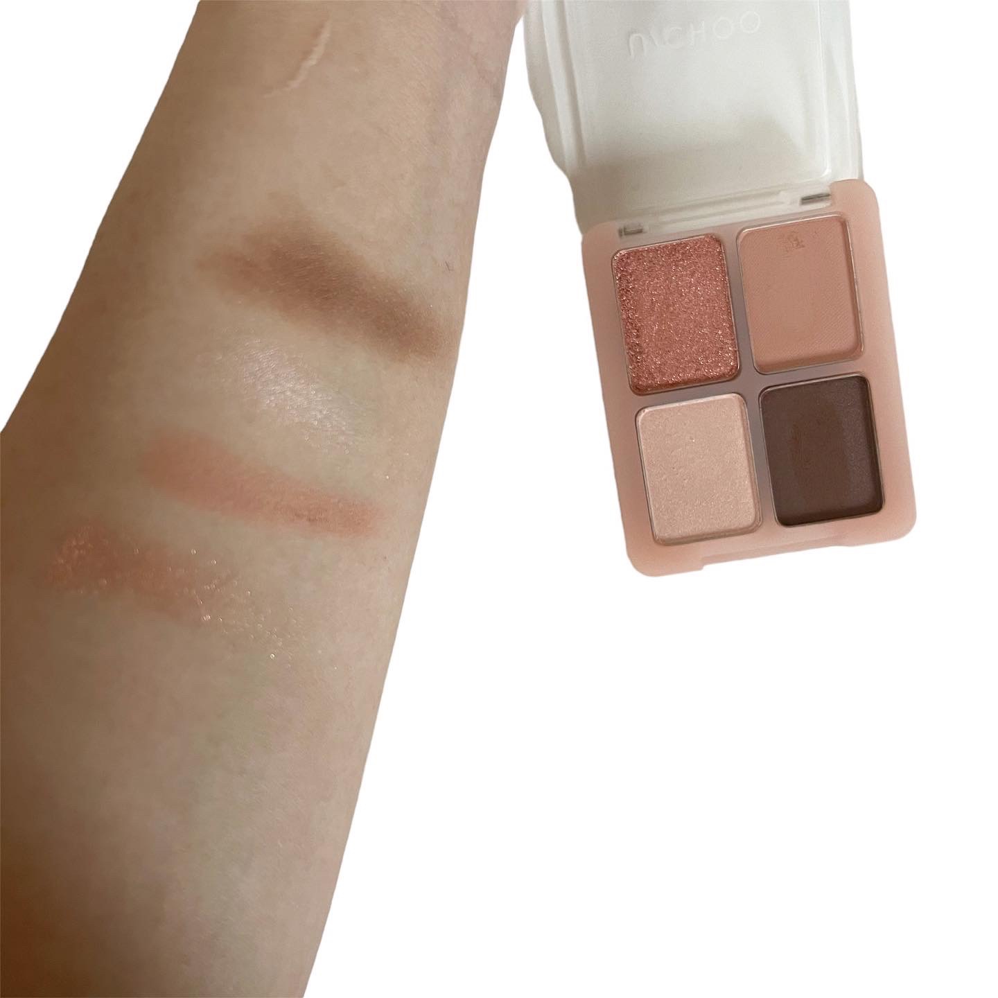  グラム アイ シャドウ/U/CHOO/アイシャドウパレットを使ったクチコミ（3枚目）