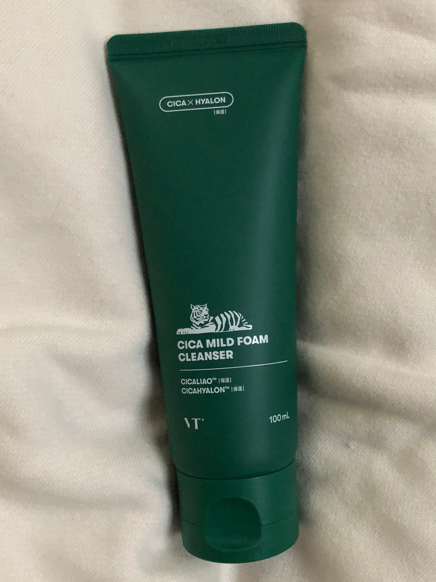 CICA マイルドフォームクレンザー/VT/洗顔フォームを使ったクチコミ(2枚目)