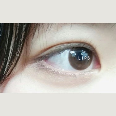 デコラティブアイズ ヴェール Almond Beige/Decorative Eyes/カラーコンタクトレンズを使ったクチコミ（2枚目）