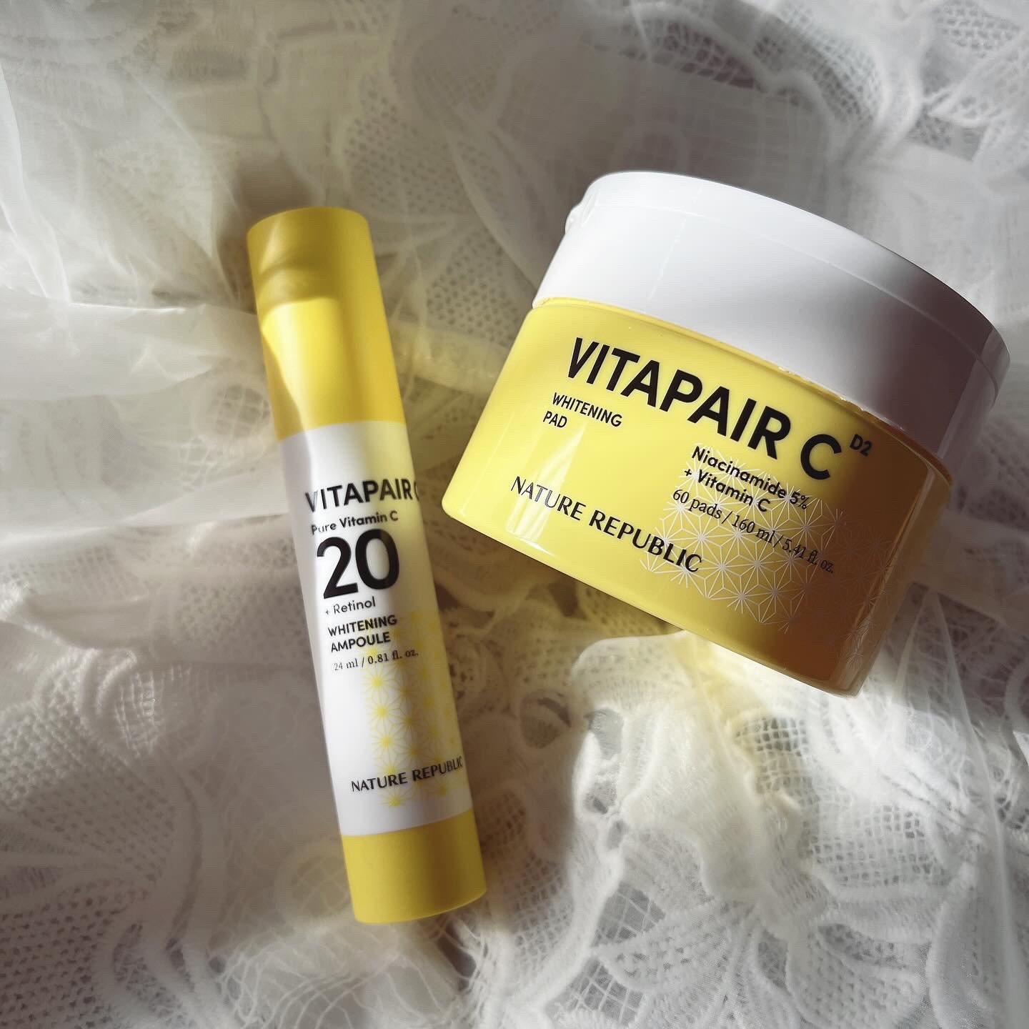 ビタペアC ビタレチ美容液/ネイチャーリパブリック/美容液を使ったクチコミ（1枚目）