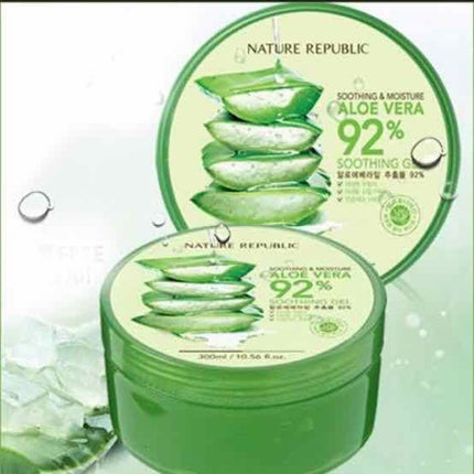 マイルド&モイスチャーアロエジェル/ネイチャーリパブリック/ボディローションを使ったクチコミ(1枚目)