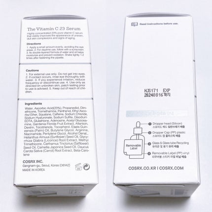 RXザ・ビタミンC23セラム/COSRX/美容液を使ったクチコミ(3枚目)