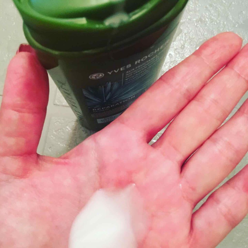 ヘルシースカルプ シャンプー リペア／コンディショナー リペア コンディショナー/イヴ・ロシェ/市販シャンプーを使ったクチコミ（2枚目）