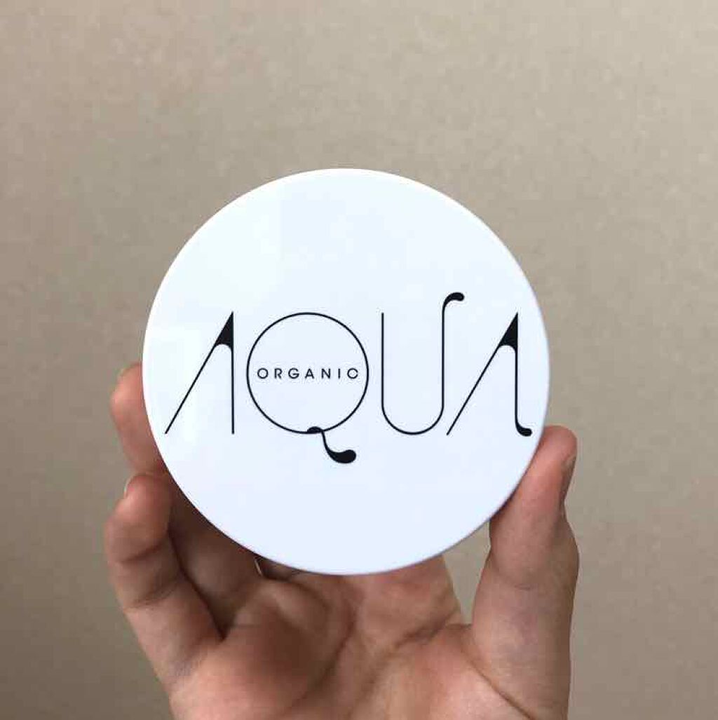 オーガニッククッションコンパクト/アクア・アクア/クッションファンデーションを使ったクチコミ（1枚目）