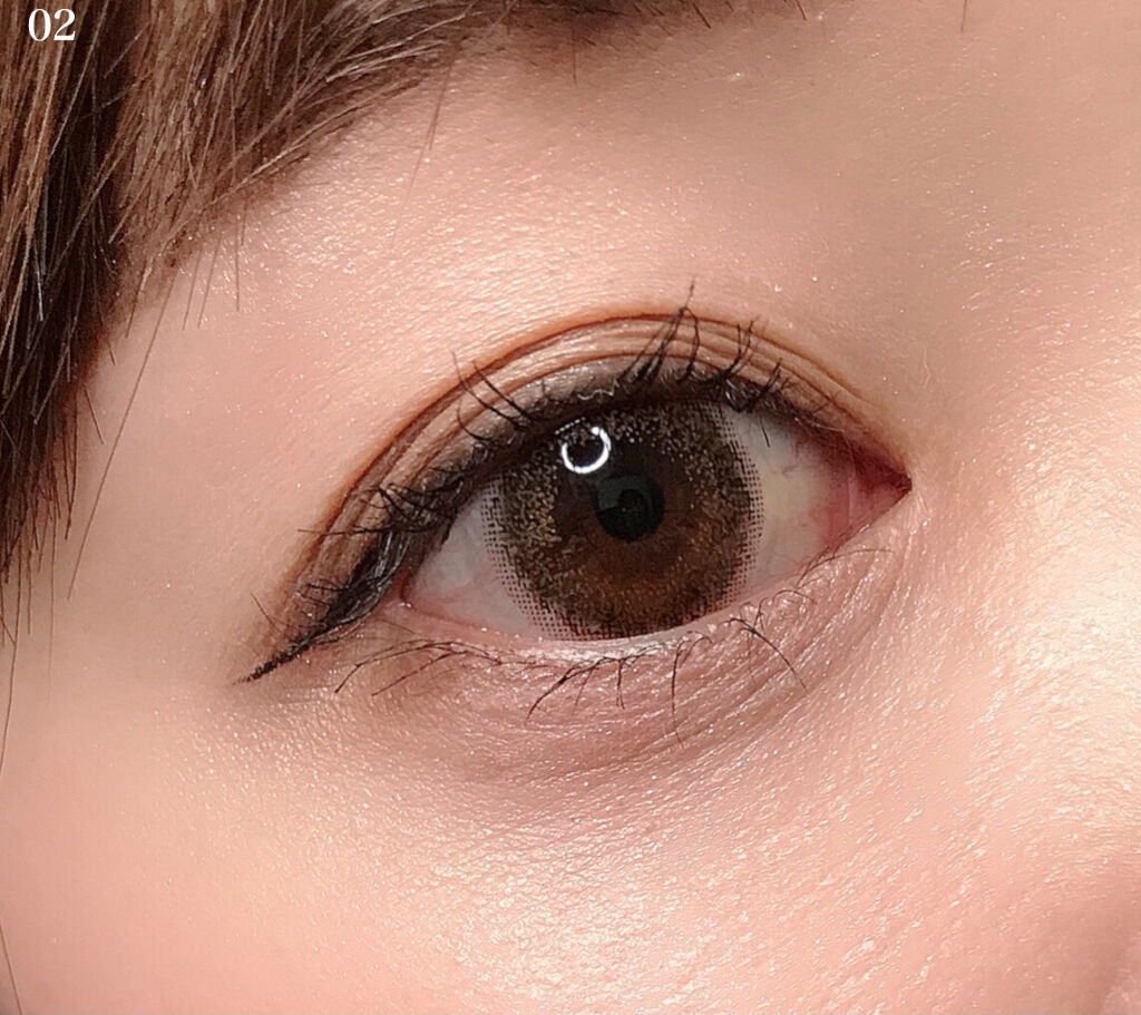 マルチアイパレット/U R GLAM/アイシャドウパレットを使ったクチコミ（3枚目）