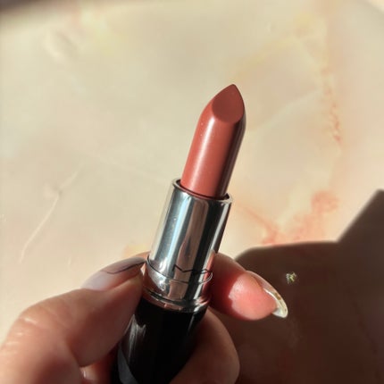 ラスターガラス リップスティック/M・A・C/口紅を使ったクチコミ(3枚目)