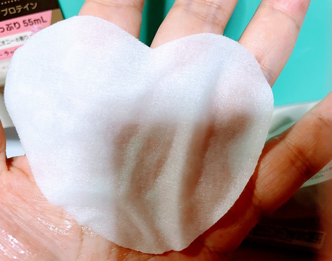 トリートメント エッセンスマスク/マー&ミー ラッテ/シートマスク・パックを使ったクチコミ(4枚目)